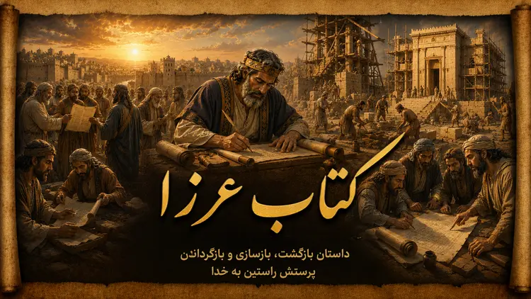 Ezra Book Cover