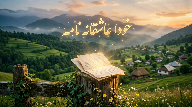 خودا عاشقانه نامه