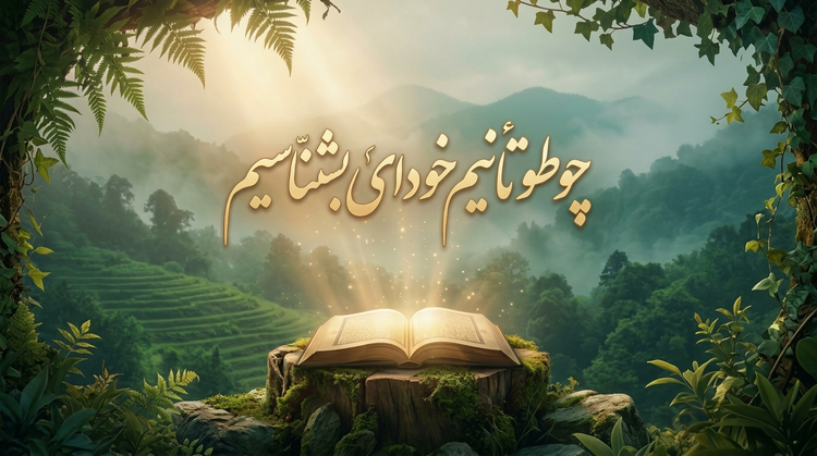 چوطو تأنیم خودایَ بشنأسیم